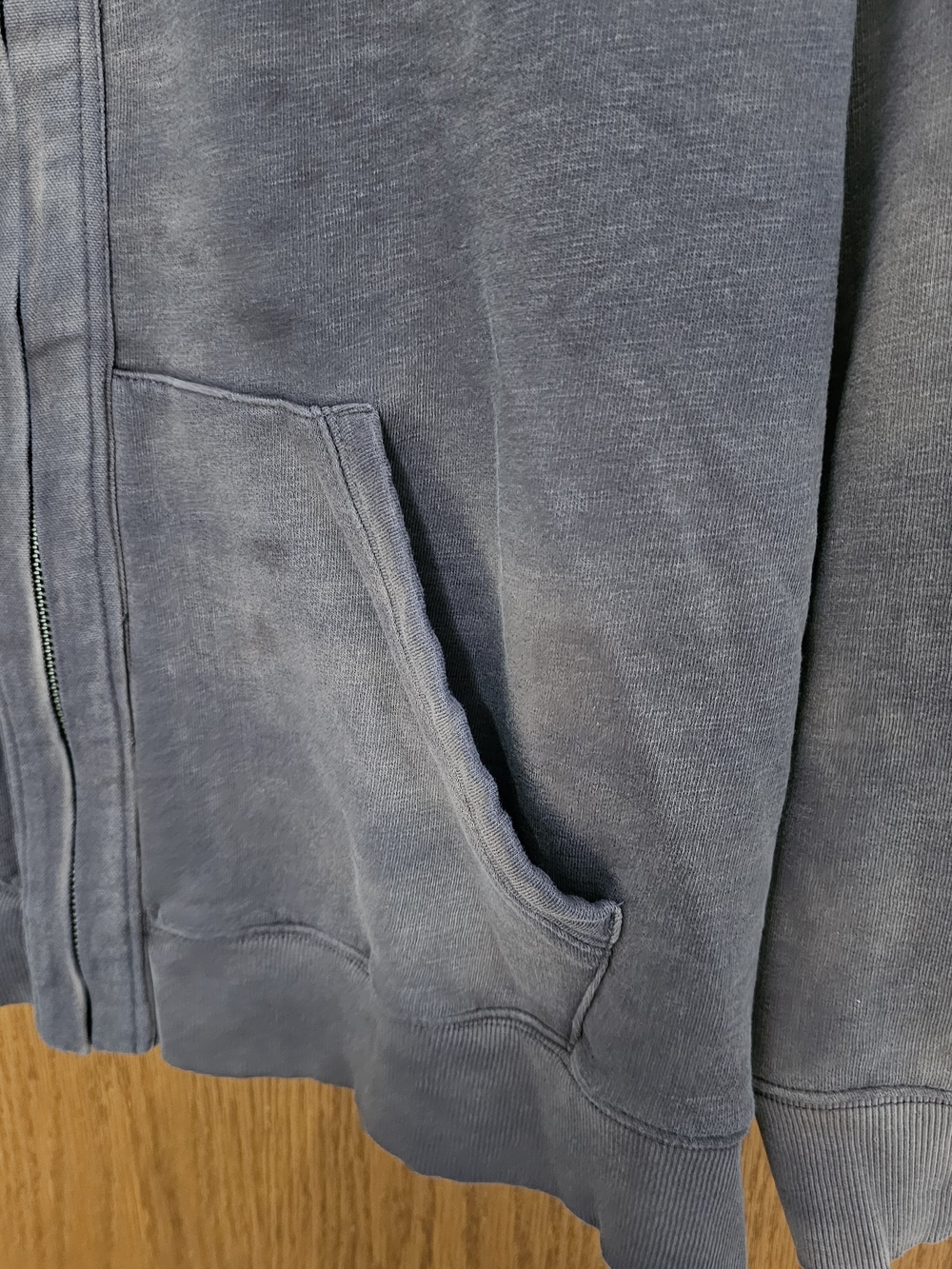 FINAL..Harley-Davidson Brown Weathered Look Hoodie - Picture 6 of 9